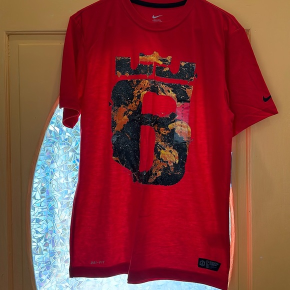 Nike Other - Nike basketball athletic mens tshirt size medium new w tags lebron james dri fit